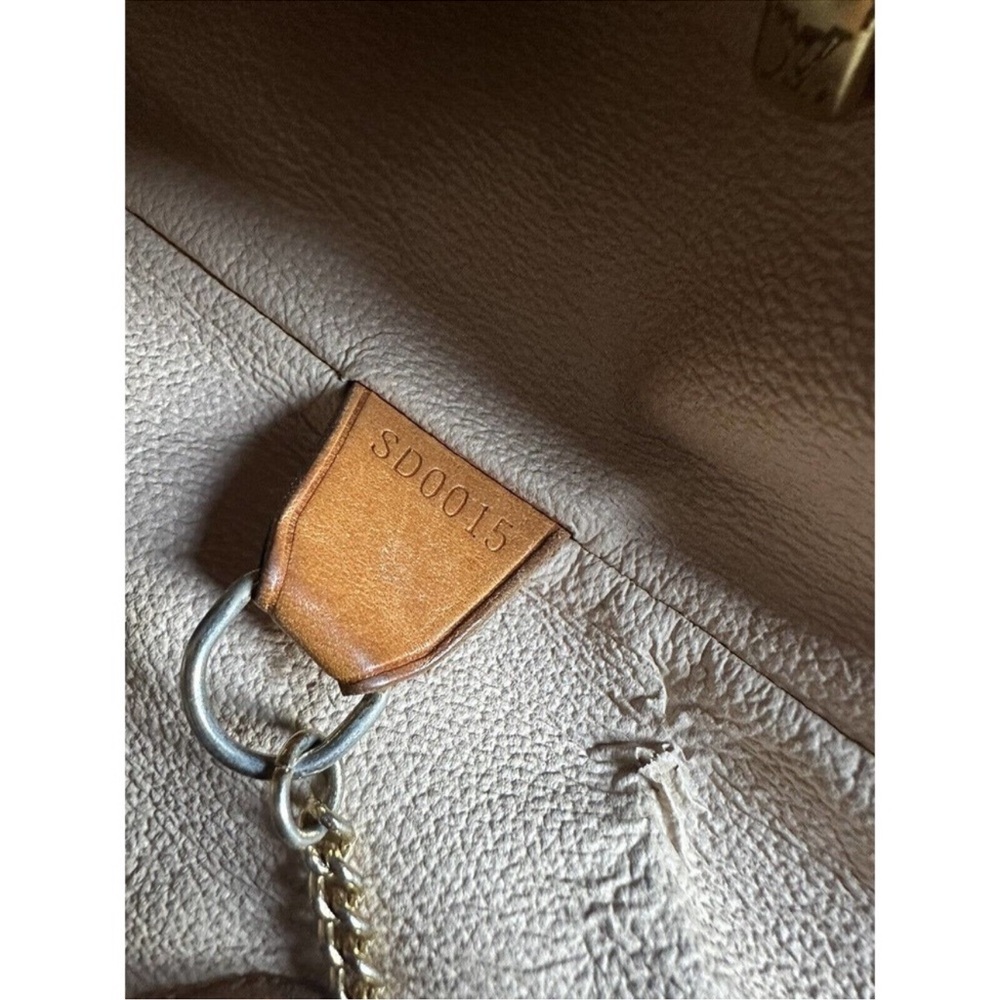 Louis Vuitton Classic Brown Monogram Tote - Picture 8 of 8